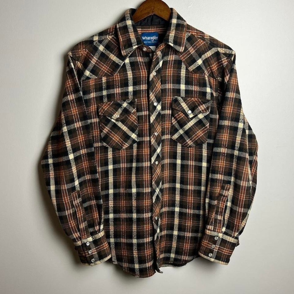 Vintage Wrangler Longsleeve Pearl Snap